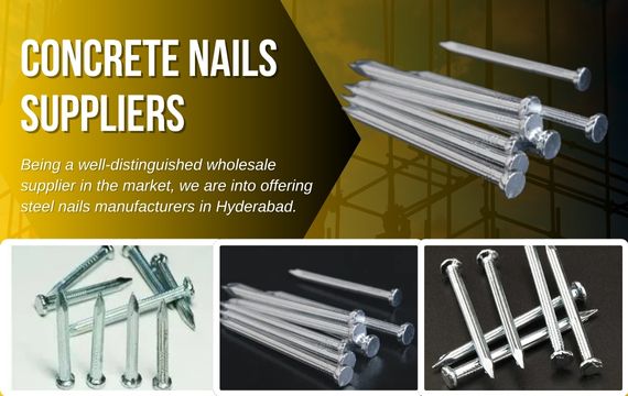 Building with Strength: The Role of Concrete Nails Dealers and Concrete Cover Blocks Suppliers in Modern Construction
