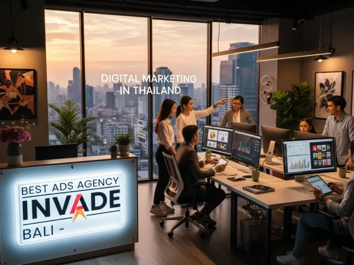 Digital Marketing in Thailand: How Invade Marketing Transforms Online Growth