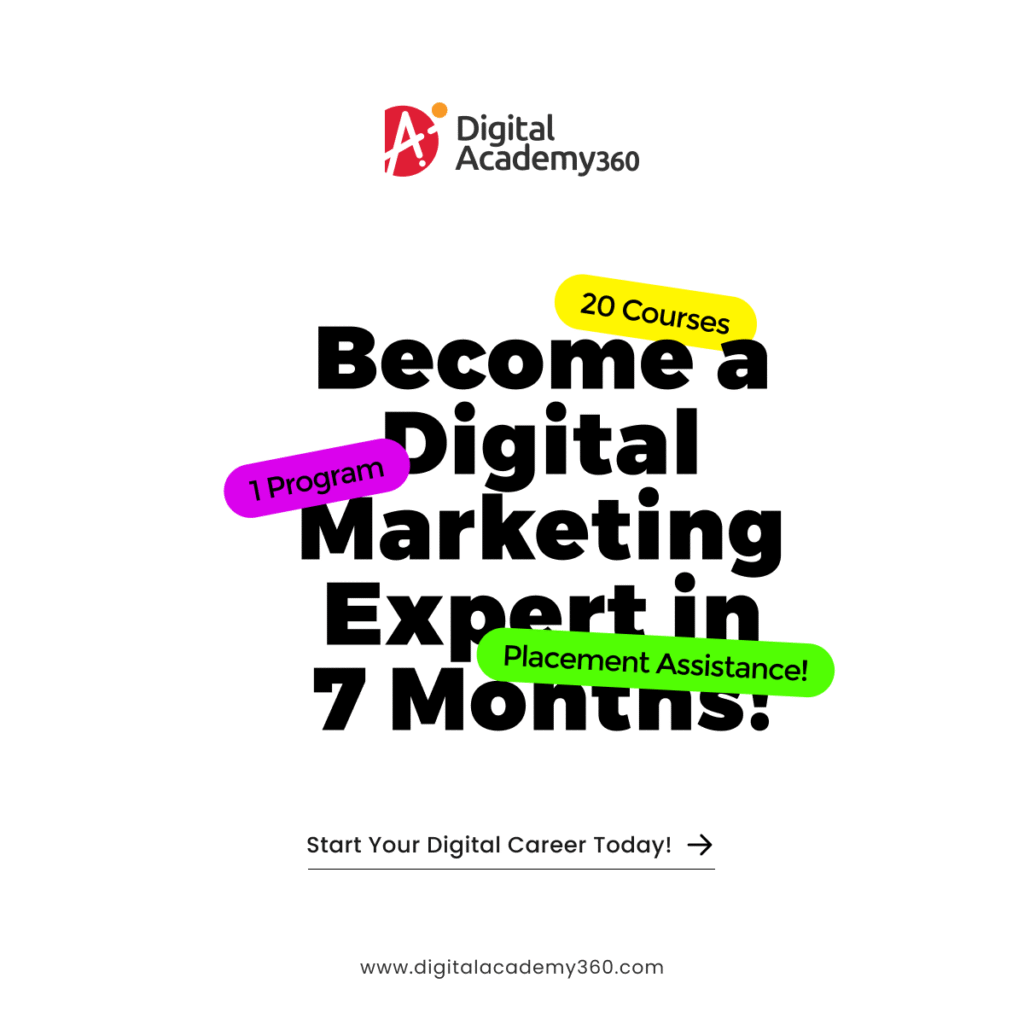 Digital marketing courses in Bangalore 1