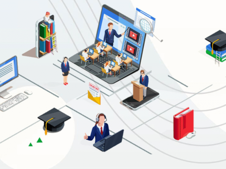 Shaping the Future of Education: The Role of an E-Learning App Development Company in Noida