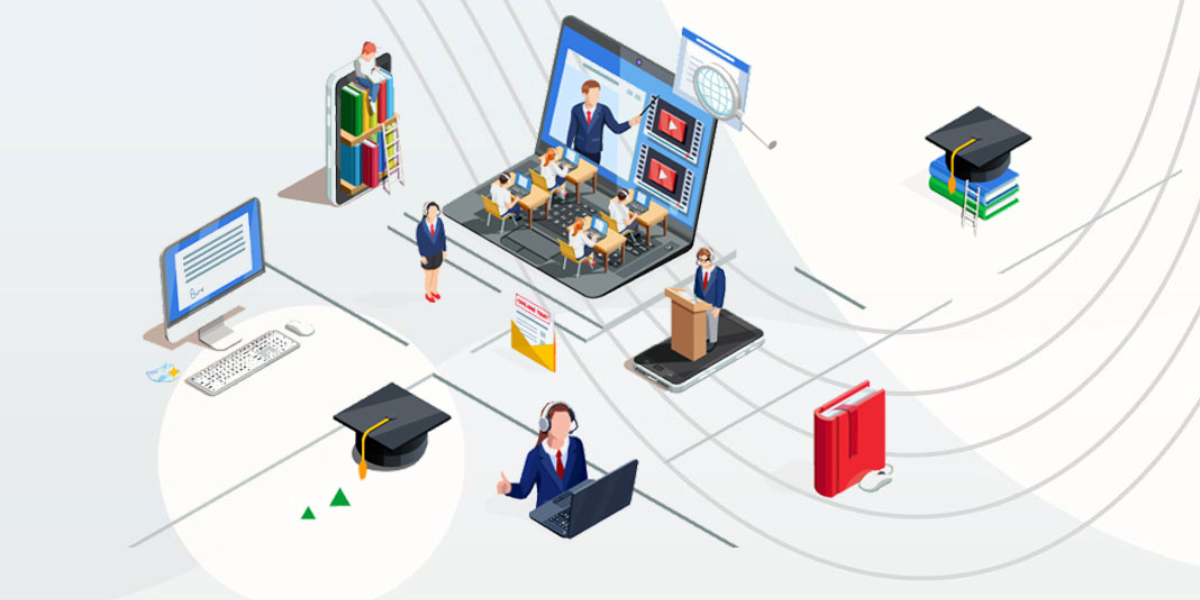 Shaping the Future of Education: The Role of an E-Learning App Development Company in Noida