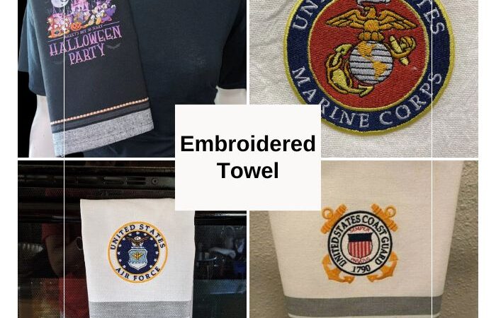 Why The Embroidered Towel Is A Statement Of Style 7 Why The Embroidered Towel Is A Statement Of Style