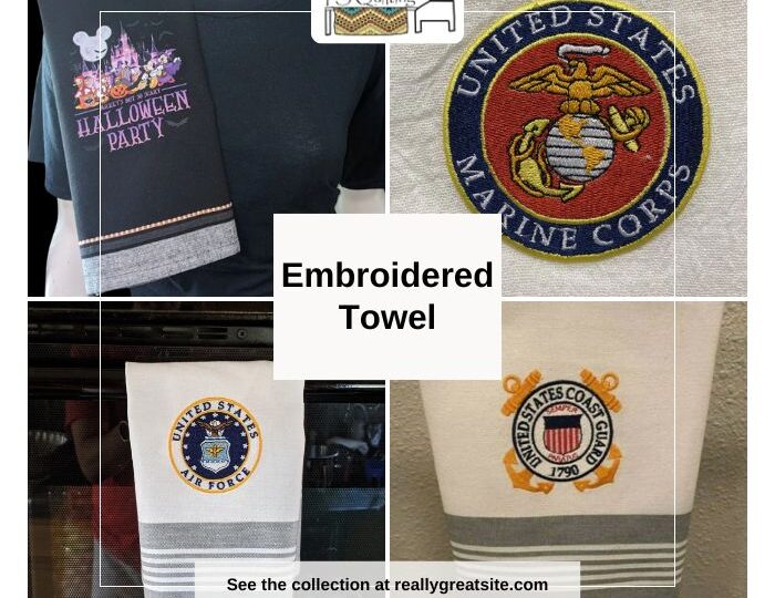 Why The Embroidered Towel Is A Statement Of Style