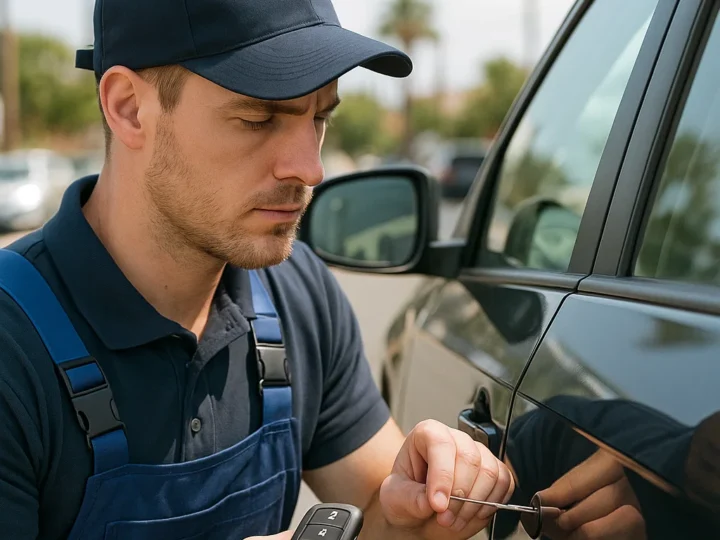 How Auto Locksmith Tucson Ensures Vehicle Security Systems?