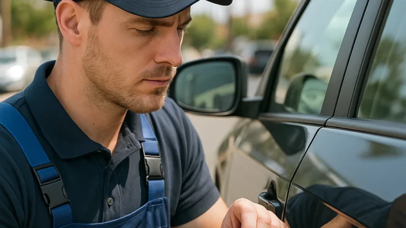 How Auto Locksmith Tucson Ensures Vehicle Security Systems?