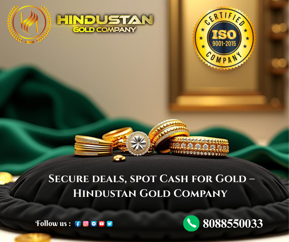 Hindustan Gold Company – Trusted Gold Buyers in India