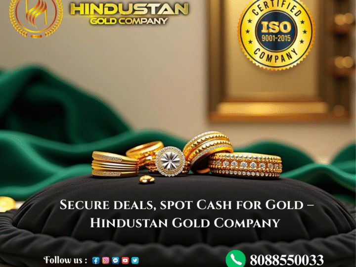 Hindustan Gold Company – Trusted Gold Buyers in India