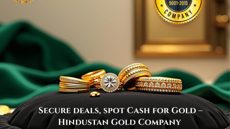 Hindustan Gold Company – Trusted Gold Buyers in India