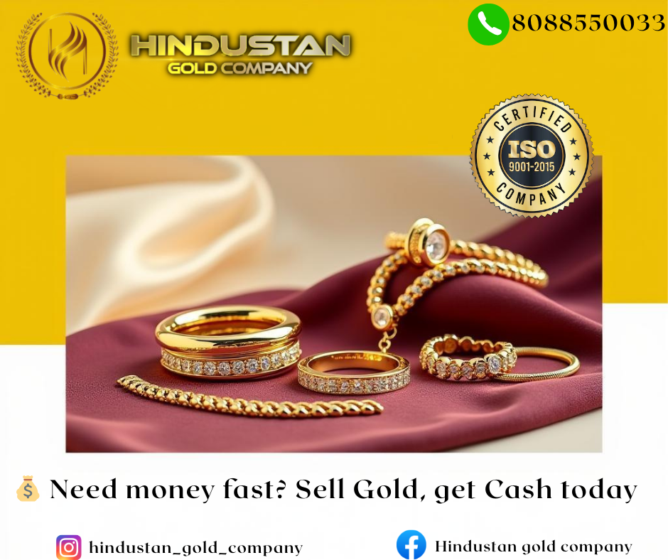 Hindustan Gold Company – Trusted Gold Buyers in India