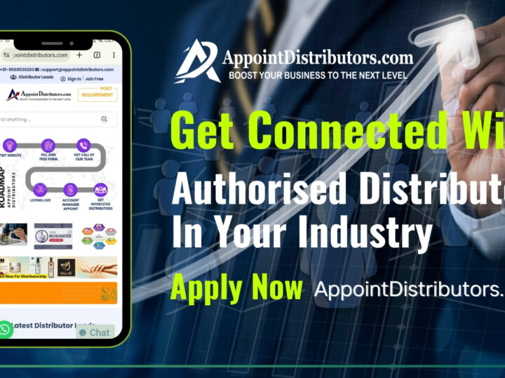 Get Connected with Authorised Distributors in Your Industry