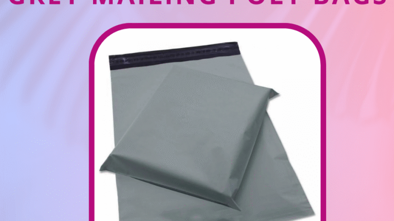 Grey Mailing Poly Bags – A Reliable Choice for Secure Deliveries