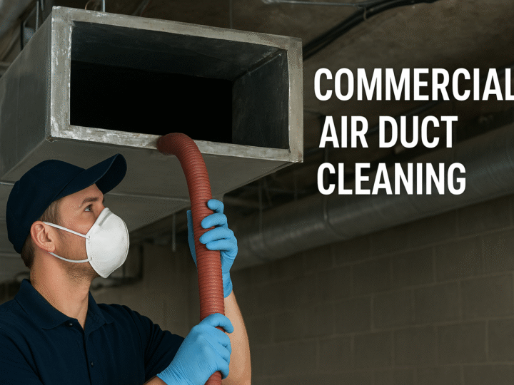 Air Duct Cleaning for Offices, Retail & Industrial Buildings