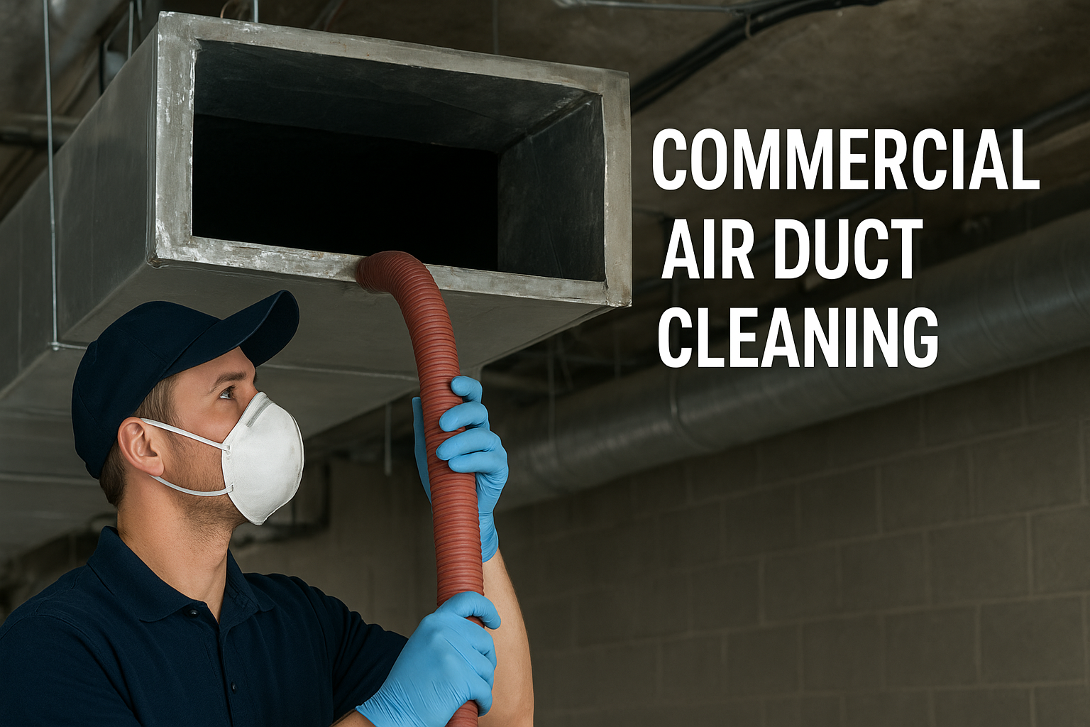 Air Duct Cleaning for Offices, Retail & Industrial Buildings