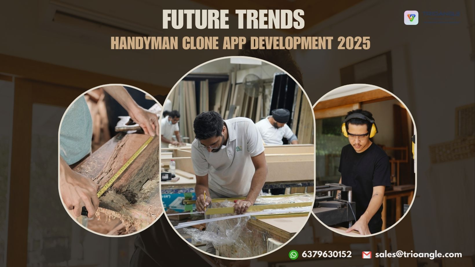 Future Trends of Best Handyman Clone App Development in 2025
