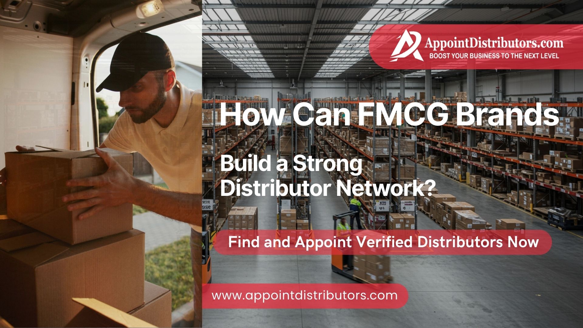 How Can FMCG Brands Build a Strong Distributor Network?