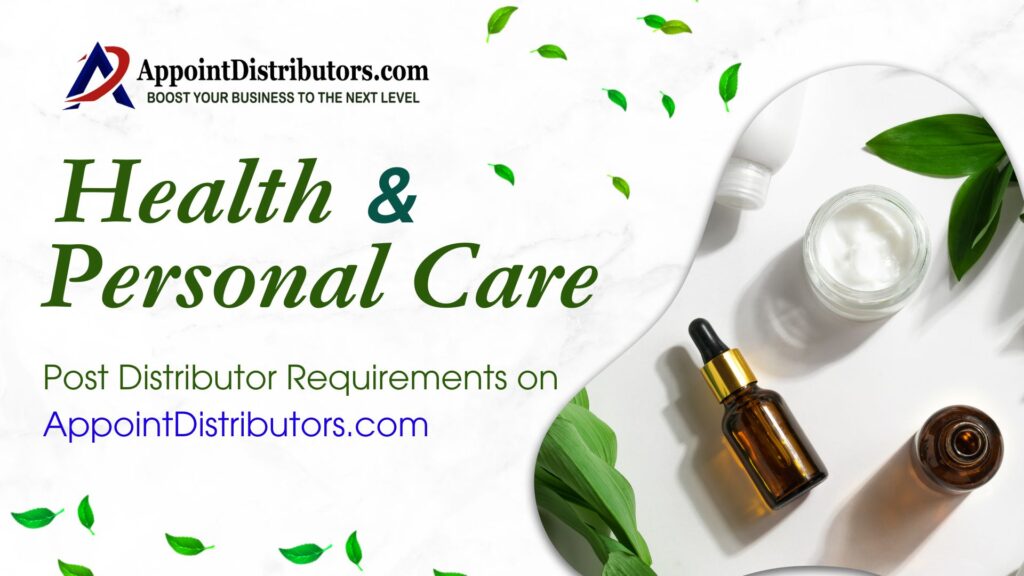 Finding distributors for health and personal care products is easy with AppointDistributors.com. Connect with verified suppliers, beauty and cosmetic product distributors, and grow your business efficiently.