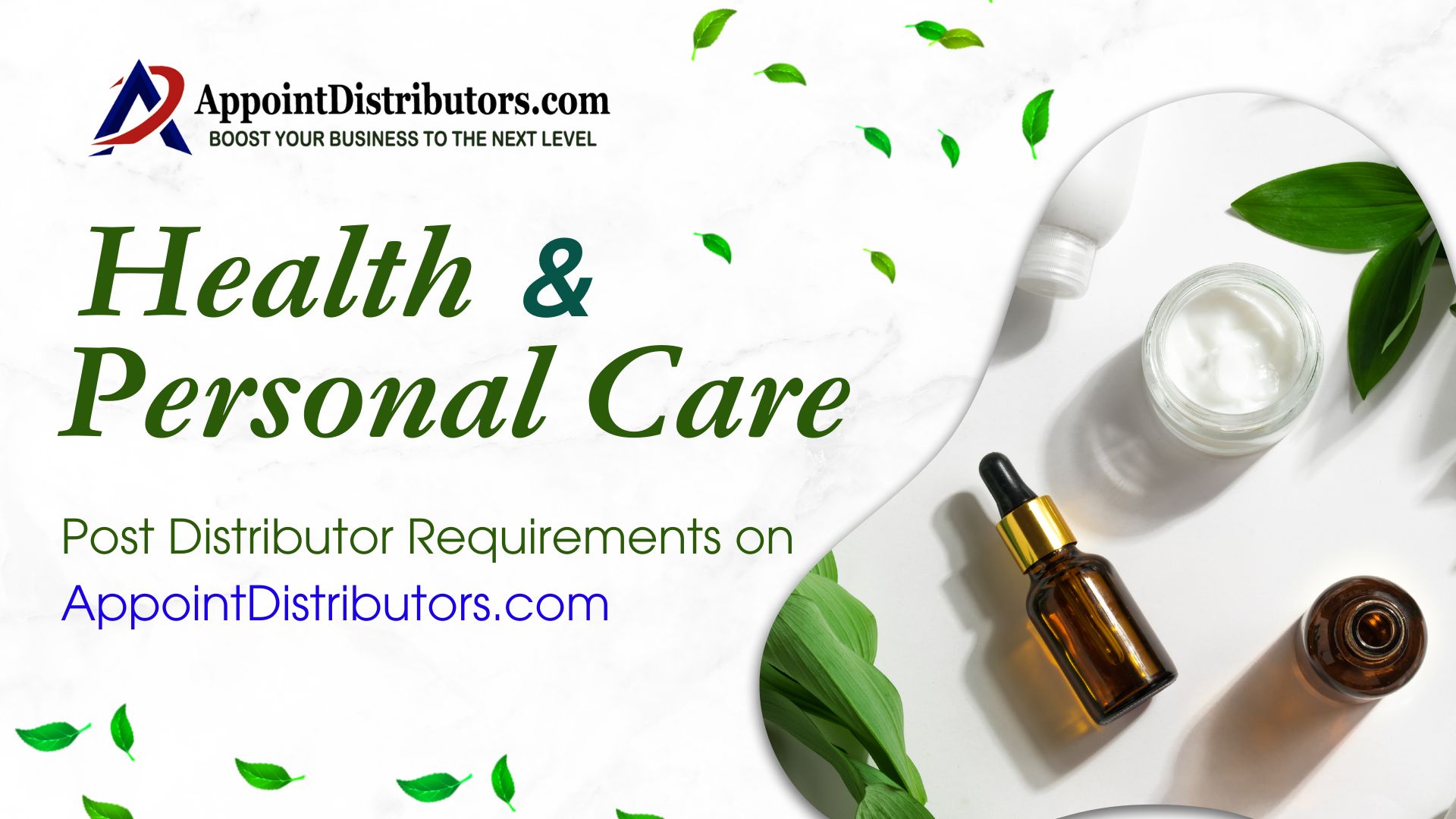 How Can You Find Distributors for Health & Personal Care Products?