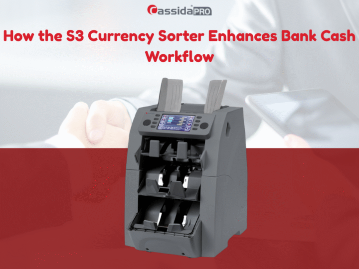 How the S3 Currency Sorter Enhances Bank Cash Workflow