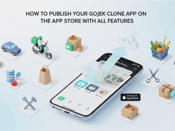 How to Publish Your Gojek Clone App on the App Store with All Features