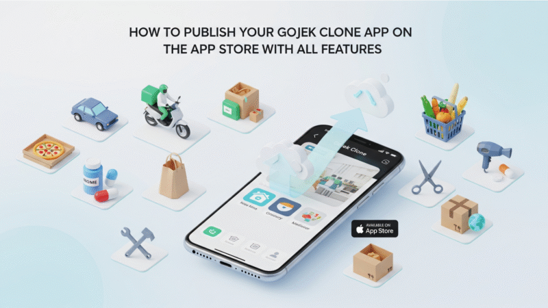 How to Publish Your Gojek Clone App on the App Store with All Features