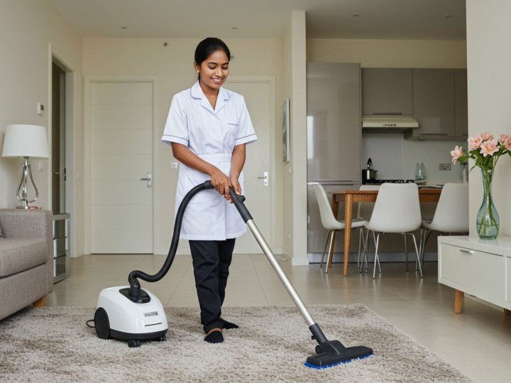 Part Time Maid Abu Dhabi – Affordable and Direct Hiring