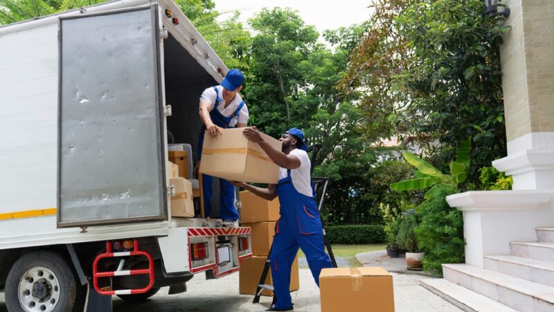 Movers in St Petersburg