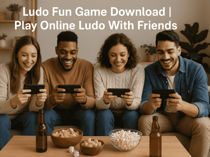 Ludo Fun Game Download | Play Online Ludo With Friends