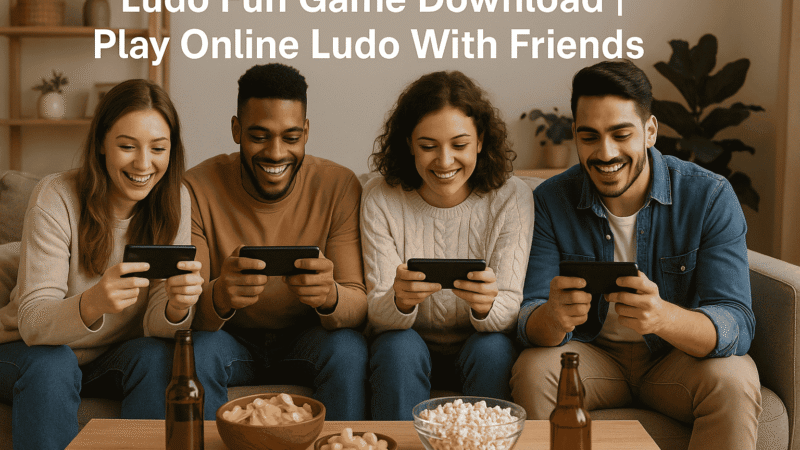Ludo Fun Game Download | Play Online Ludo With Friends