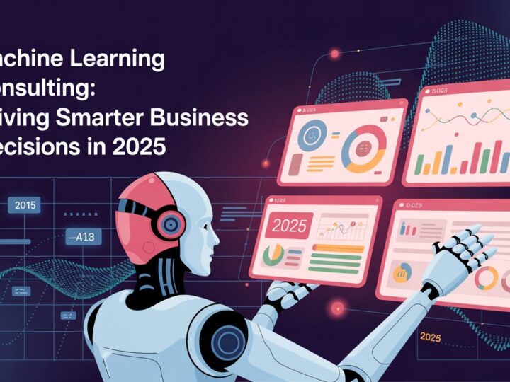 Machine Learning Consulting: Driving Smarter Business Decisions in 2025