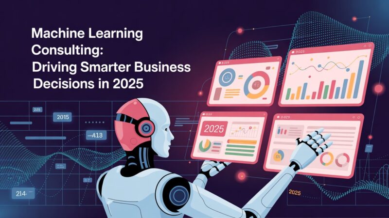 Machine Learning Consulting: Driving Smarter Business Decisions in 2025