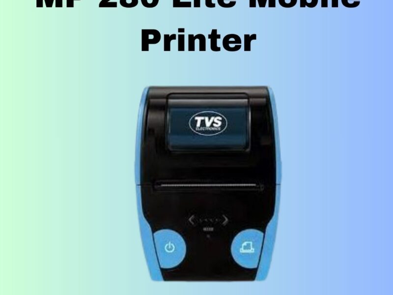 Buy TVS MP 280 Lite Mobile Printer Online – Compact, Fast & Reliable