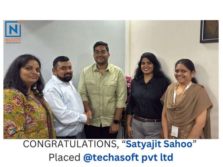 NUCOT Reviews: How Satyajit Sahoo Secured His Placement at Nucot placement
