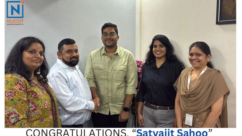 NUCOT Reviews: How Satyajit Sahoo Secured His Placement at Nucot placement