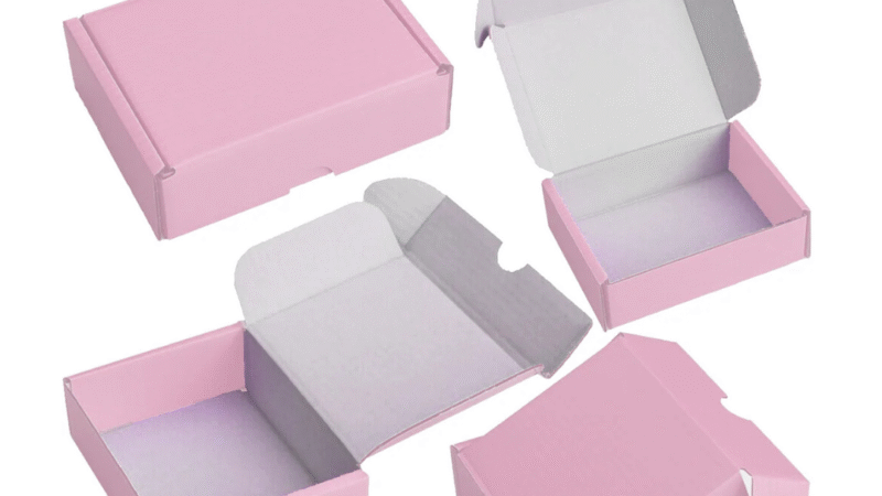 Why Pink Postal Boxes Are the Perfect Packaging Choice for Modern Businesses