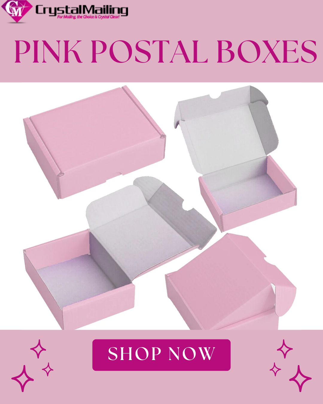 Why Pink Postal Boxes Are the Perfect Packaging Choice for Modern Businesses