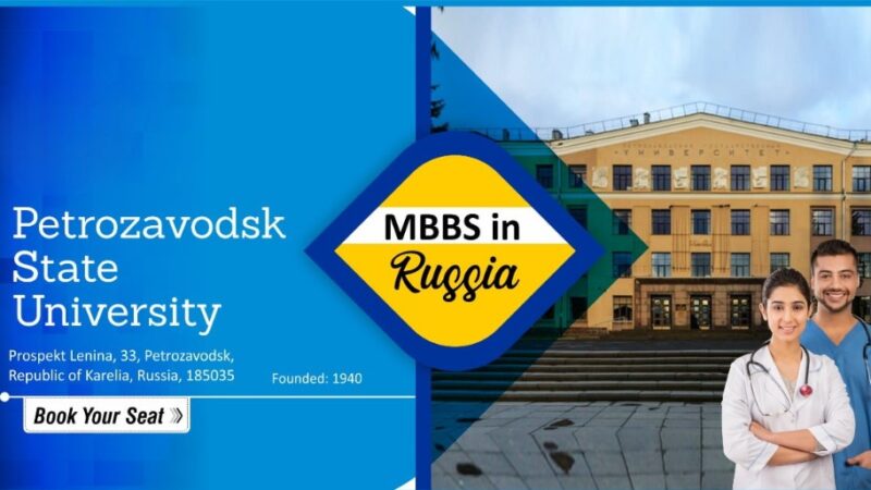 MBBS at  Petrozavodsk State Medical University: Affordable fee, Career options