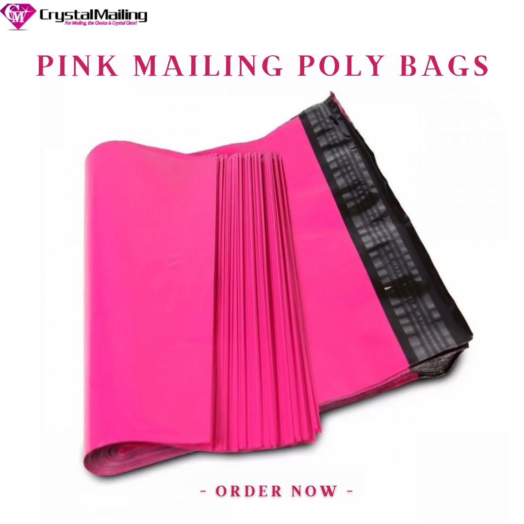Why You Should Buy Mailing Bags – The Case for Pink Mailing Bags
