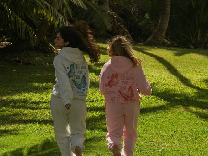 How to Style Travis Scott Pink Palm Puff Hoodie
