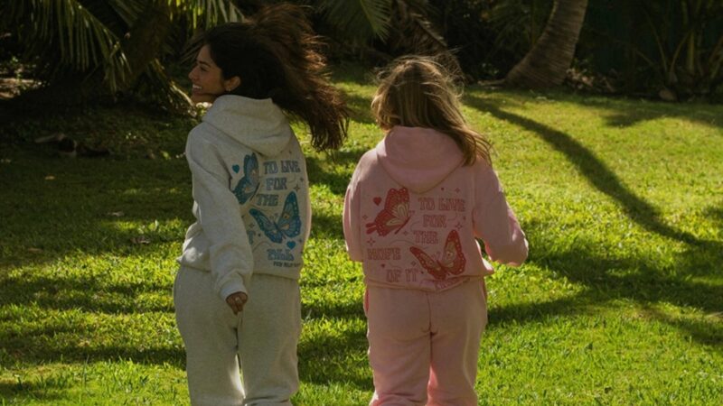 How to Style Travis Scott Pink Palm Puff Hoodie