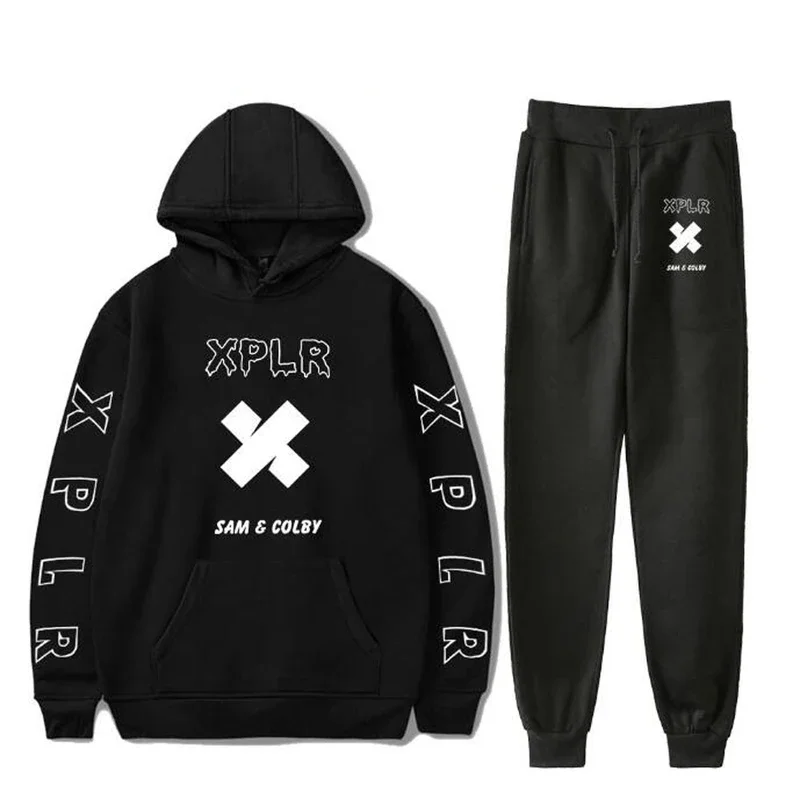 Sam and Colby XPLR Tracksuit 1