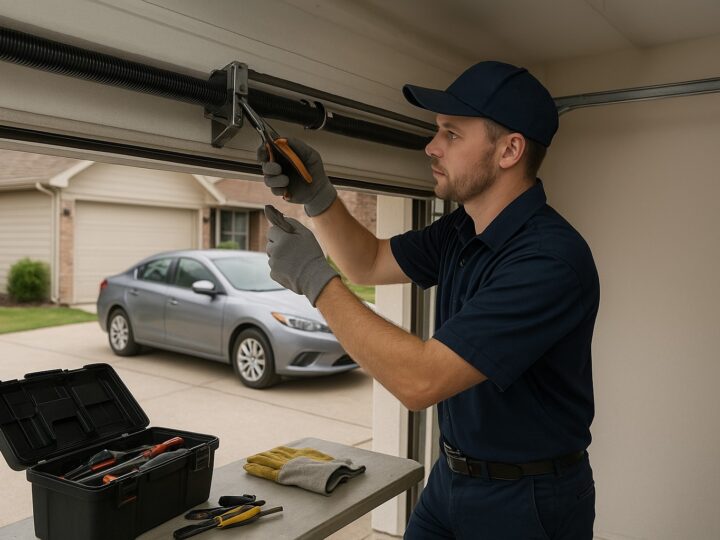 Why Trust Experts for Garage Door Spring Repair Now?