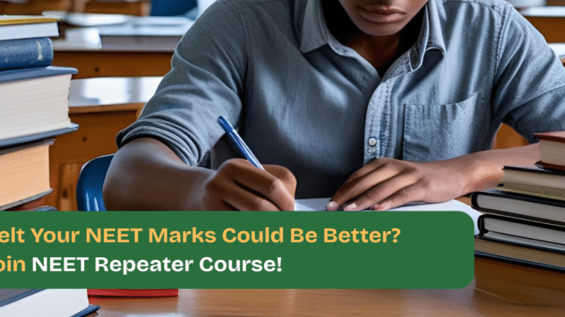 Improve Your NEET Score with Alpha Academy’s Leading Repeater Coaching in Kerala