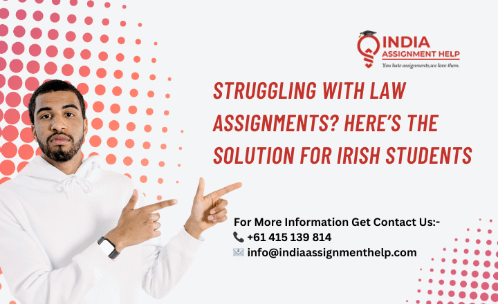Struggling with Law Assignments? Here’s the Solution for Irish Students