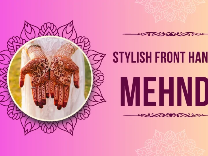 How To Draw Stylish Front Hand Mehndi Designs