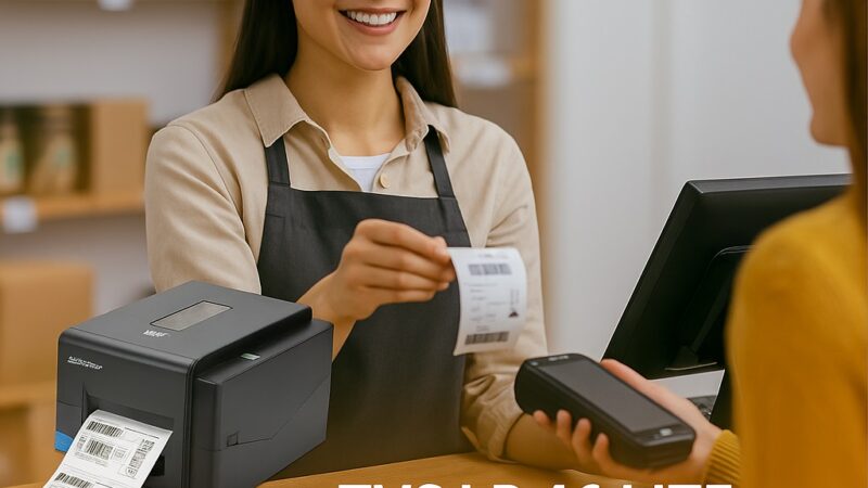 Top Reasons to Choose the TVS LP 46 Barcode Printer for Your Business