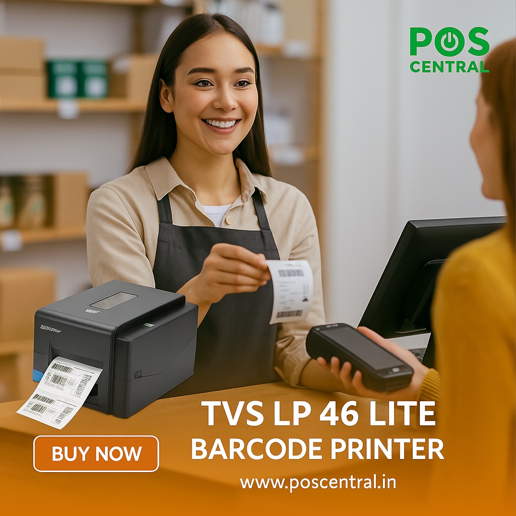 Top Reasons to Choose the TVS LP 46 Barcode Printer for Your Business