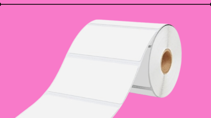 Roll of Thermal Labels – 4×2 Labels, 500 per Roll
