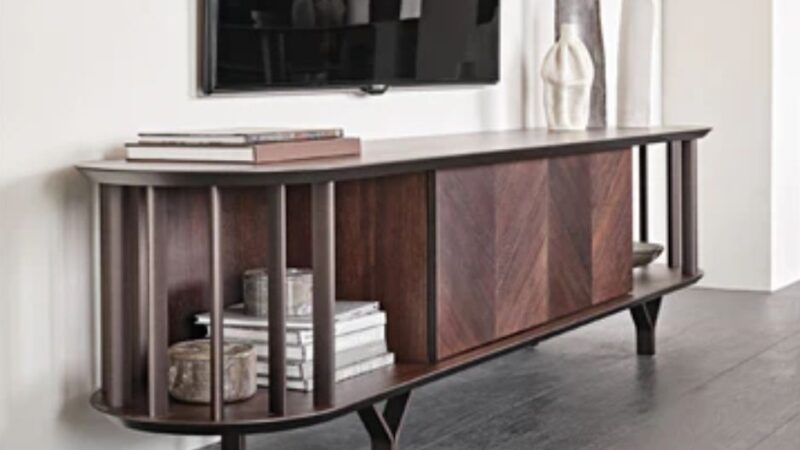 Transform Your Living Space: The Advantages of Custom TV Units for Media Organization