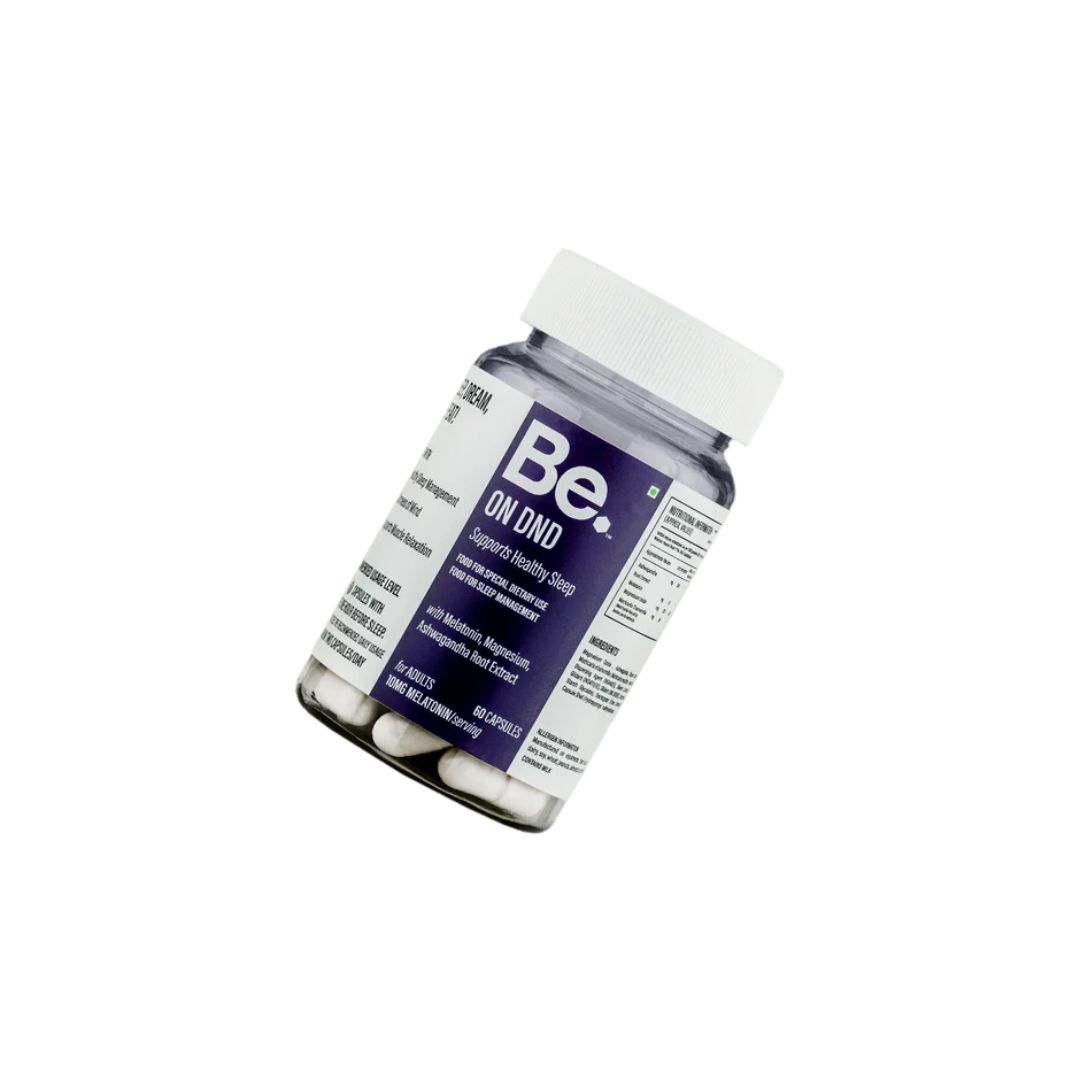 The Science Behind Be. ON DND: Ingredients That Support Healthier Sleep
