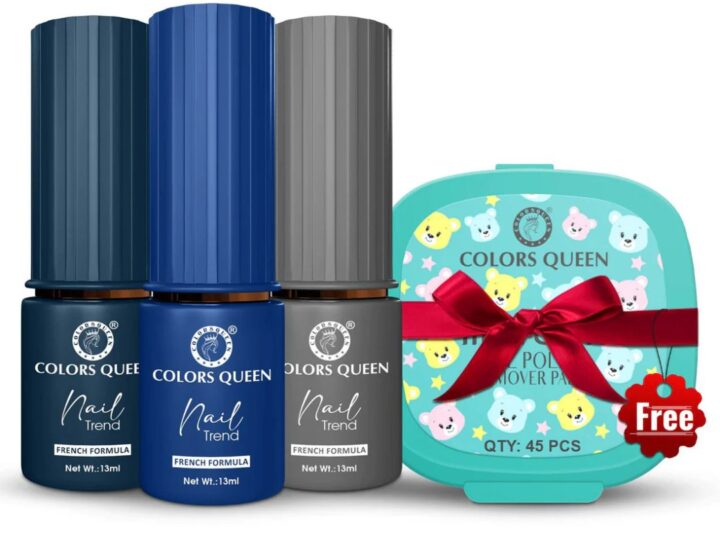 Nail Paints Collection – Vibrant, Long-Lasting Colors at Colors Queen
